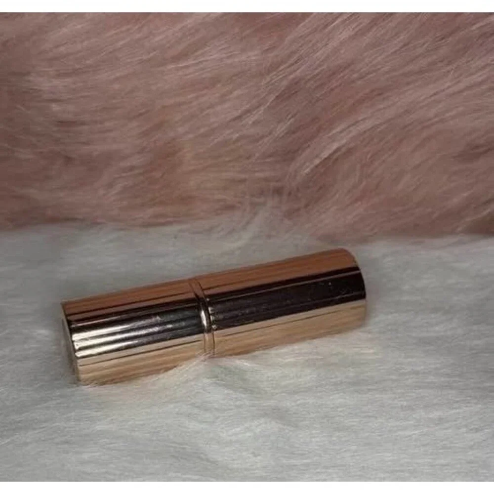 Revolution Renaissance Lipstick “Luxe” • Creamy Satin Nude Rose‑Gold Tube • NEW
